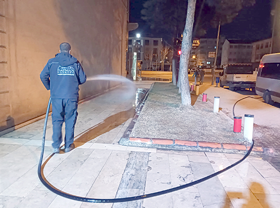 YOL VE KALDIRIMLAR PIRIL PIRIL