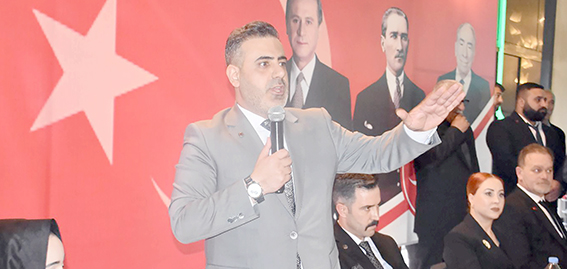 MHP, BATMAN’DA KARDEŞLİK SOFRASI KURDU