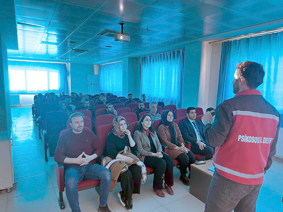 MADDE BAĞIMLILIĞINA KARŞI FARKINDALIK HAMLESİ