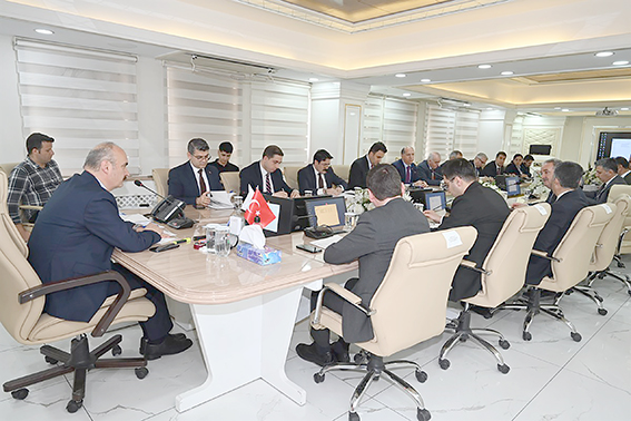 MART AYI KAYMAKAMLAR TOPLANTISI YAPILDI