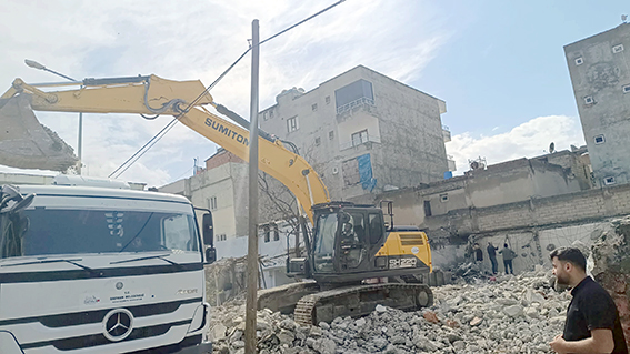 METRUK BİNALARA ASLA TAVİZ YOK