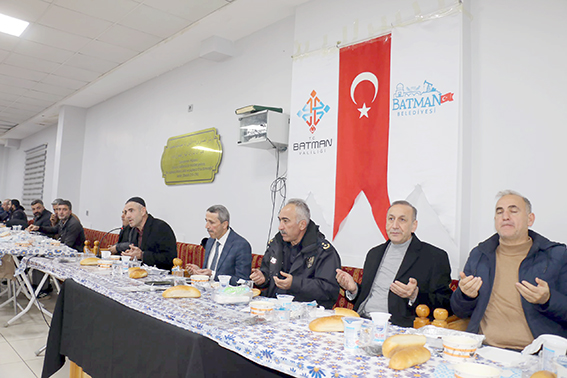 MÜDÜR KARA, İFTARINI SAĞLIK’TA AÇTI