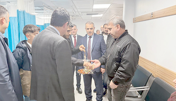 NASIROĞLU VE ŞANSİ, GÜN BOYU SAHADAYDI