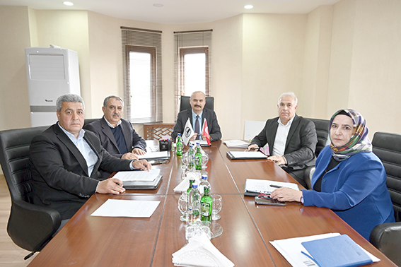 OSB YÖNETİM KURULU TOPLANDI