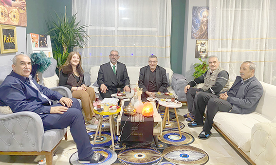 OSMAN NASIROĞLU’NDAN ÇALIŞAN GAZETECİLERE ZİYARET