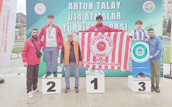 13 MADALYA İLE ZİRVEDE!