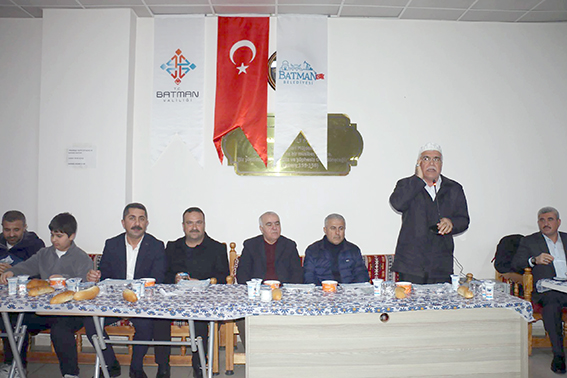 PINARBAŞI’NDA İFTAR PROGRAMINA YOĞUN KATILIM