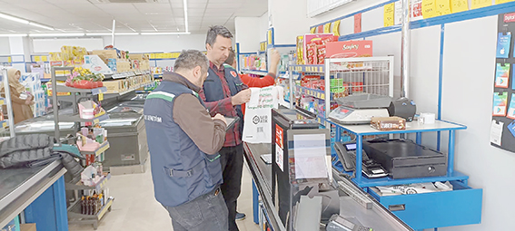 PLASTİK POŞET DENETİMLERİ SÜRÜYOR