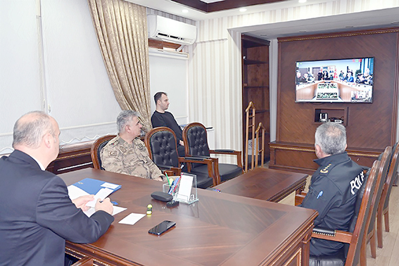 RAMAZAN BAYRAMI GÜVENLİK TEDBİRLERİ GÖRÜŞÜLDÜ
