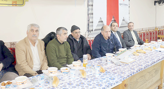 RAMAZAN BULUŞMALARI KARŞIYAKA’DA DÜZENLENDİ