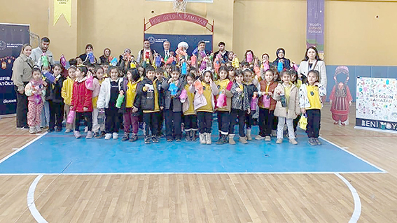 RAMAZAN ETKİNLİKLERİ COŞKUYLA DEVAM EDİYOR