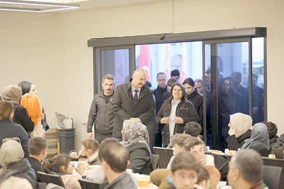 RAMAZAN’IN MANEVİ ATMOSFERİNDE ANLAMLI BULUŞMA