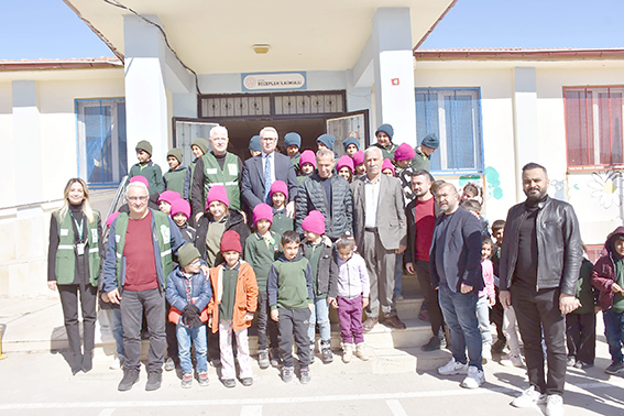 RECEPLER’DE YEŞİLAY’IN 106. YIL ETKİNLİĞİ DÜZENLENDİ