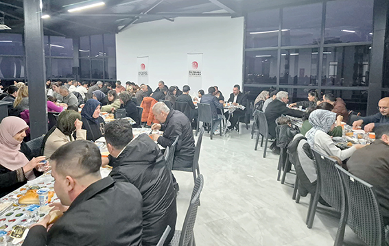 STK’LAR İFTARDA BİR ARAYA GELDİ