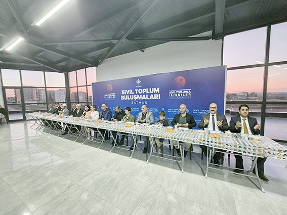 STM’DEN MESLEKİ DAYANIŞMA İFTARI