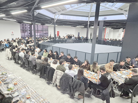 STM’LER İFTARDA BİR ARAYA GELDİ