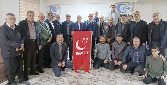 SAADET’TEN İL DİVAN TOPLANTISI