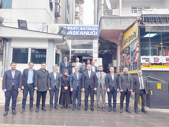 ŞANSİ’DEN BATMAN’A YENİ STADYUM TALEBİ
