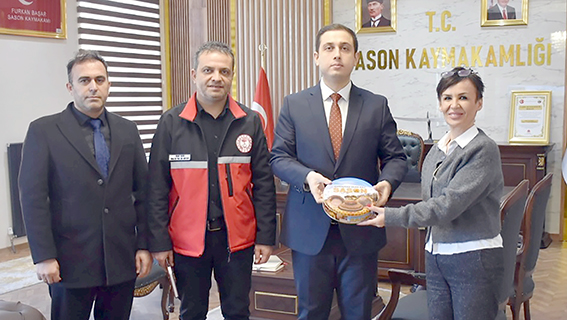 SASON BALI, AVRUPA BİRLİĞİ YOLUNDA