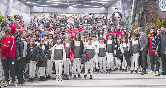 TPAO, BASIN VE SPOR CAMİASIYLA İFTARDA BULUŞTU