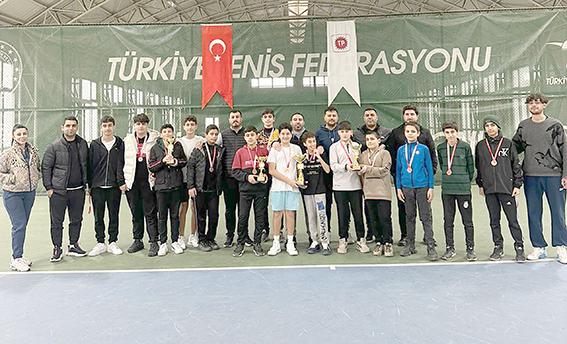 TENİS YILDIZLAR İL ŞAMPİYONASI TAMAMLANDI