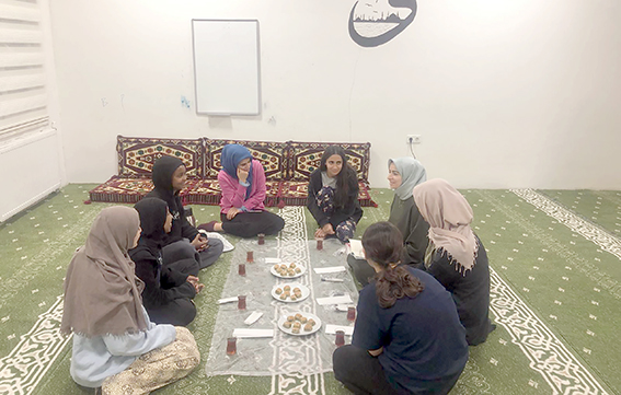 TERAVİH SONRASI MANEVİ BULUŞMA