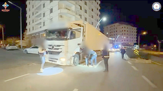 TIRDA 25 GÖÇMEN YAKALANDI