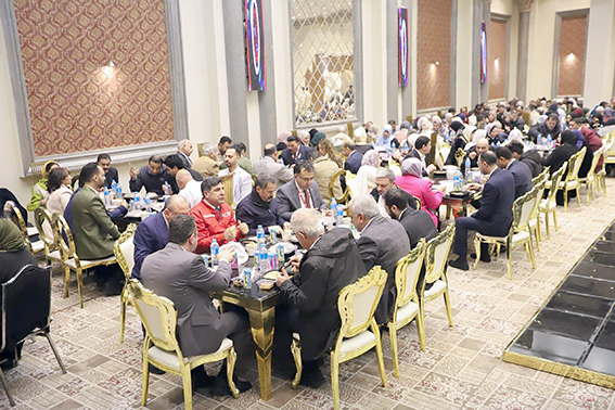 TÜRK KIZILAYI GAZZELİLERLE KAHİRE’DE BULUŞTU