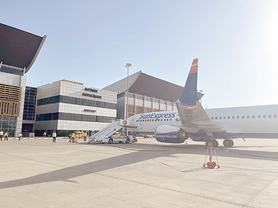 ŞUBAT AYINDA 53 BİN 301 YOLCU