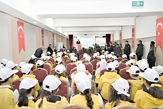 400 DÖNÜMLÜK MEYVE FİDANLIĞI KURULACAK