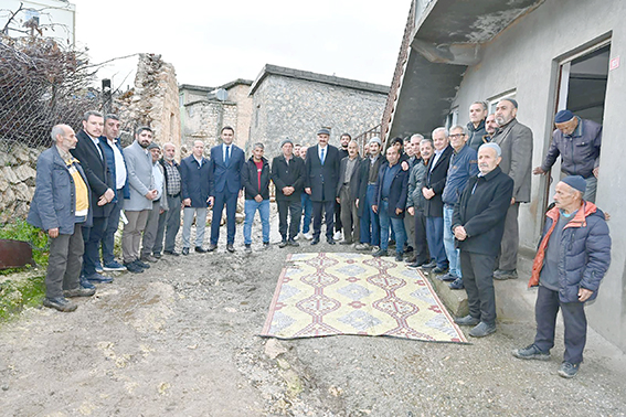 HASANKEYF KÖYLERİNE İKİNCİ TUR ZİYARET