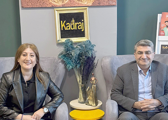 VEKİL EKMEN’DEN ÇALIŞAN GAZETECİLERE ZİYARET