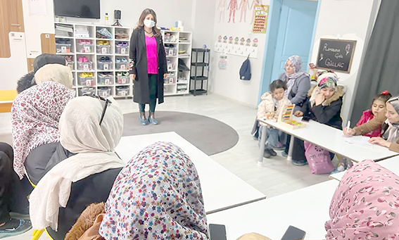 VELİLERE ‘ÇOCUK AKADEMİSİ’ ANLATILDI