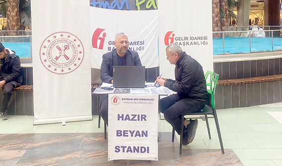 VERGİ DAİRESİNE GİTMEDEN BEYAN DÖNEMİ