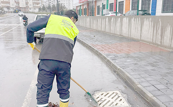 SU BİRİKİNTİLERİNE ANINDA MÜDAHALE