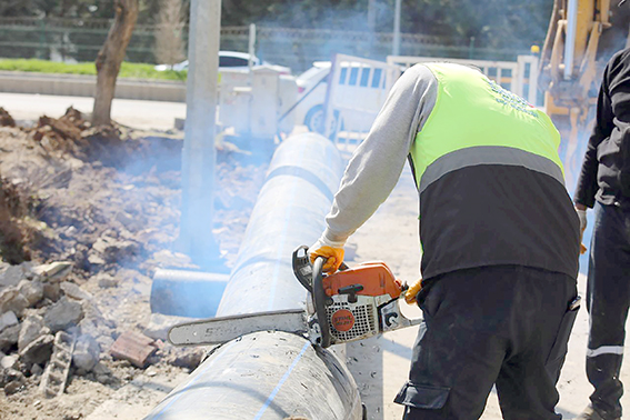 YAĞMUR SUYU SORUNUNA KALICI MÜDAHALE