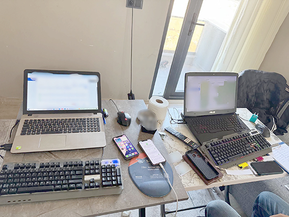 ALIKONULMA İHBARI YASADIŞI BAHİS ŞEBEKESİNİ ÇÖKERTTİ!