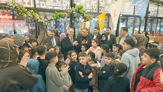 YETİM ÇOCUKLARA ANLAMLI DESTEK