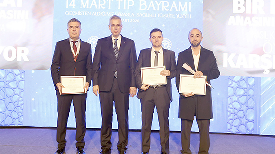 YILIN SAĞLIK ÇALIŞANLARINA ÖDÜL