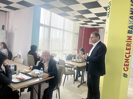 YURTLARDA RAMAZAN BEREKETİ