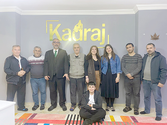 ÇALIŞAN GAZETECİLER DERNEĞİ’NDEN ANLAMLI BAYRAM BULUŞMASI