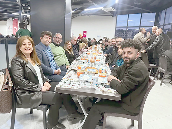 BATMAN’DA SİİRTLİLER GÖNÜL SOFRASINDA BULUŞTU