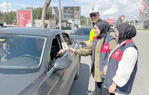 112 ACİL ÇAĞRI FARKINDALIK ÇALIŞMASI YAPILDI