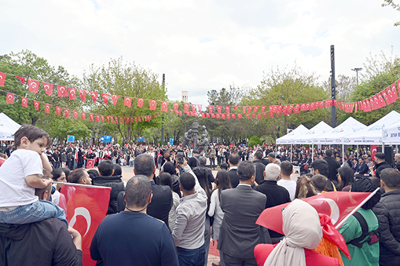 BATMAN, 23 NİSAN’I KUTLADI