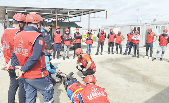 BATMAN’DA 25 YENİ GÖNÜLLÜ SAHAYA HAZIR