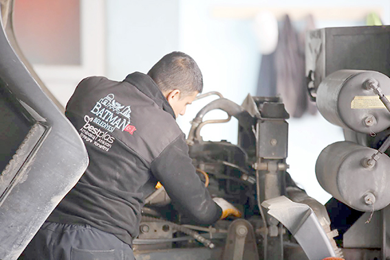 3 AYDA 1373 ARAÇ İŞLEMİ GERÇEKLEŞTİRİLDİ