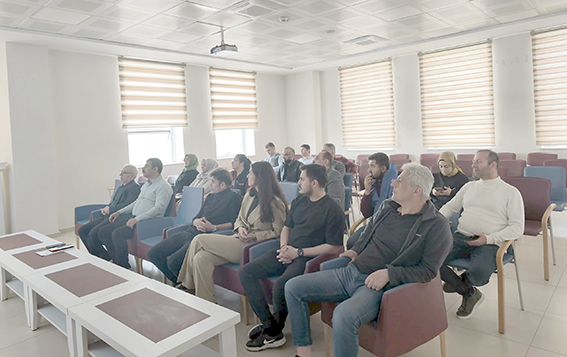 AFAD PERSONELİNE PROJE EĞİTİMİ