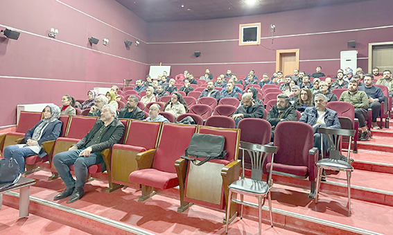 AİLE HEKİMLERİNE KARDİYOVASKÜLER HASTALIKLAR EĞİTİMİ