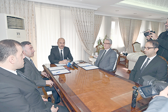 İŞ BİRLİĞİ PROTOKOLÜ İMZALANDI