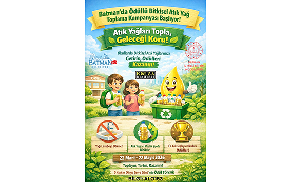 ATIK YAĞLAR GELECEĞE KAZANDIRILIYOR